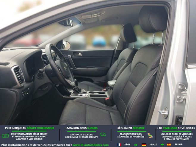 Kia Sportage 2.0 CRDi 185 4x4 BVM Argent� M�tallique de 2018