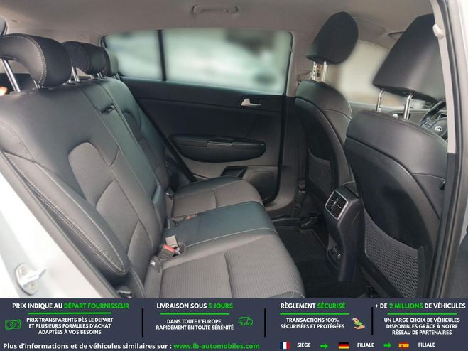 Kia Sportage 2.0 CRDi 185 4x4 BVM Argent� M�tallique de 2018