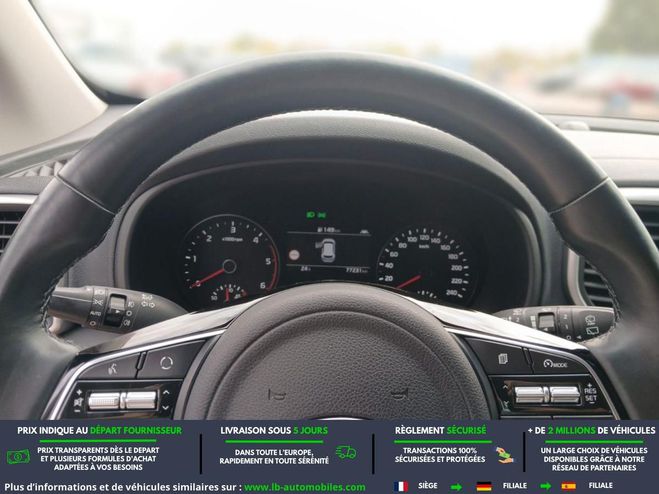 Kia Sportage 2.0 CRDi 185 4x4 BVM Argent� M�tallique de 2018