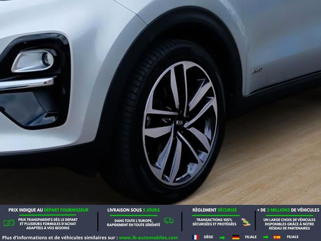 Kia Sportage 2.0 CRDi 185 4x4 BVM Argent� M�tallique de 2018