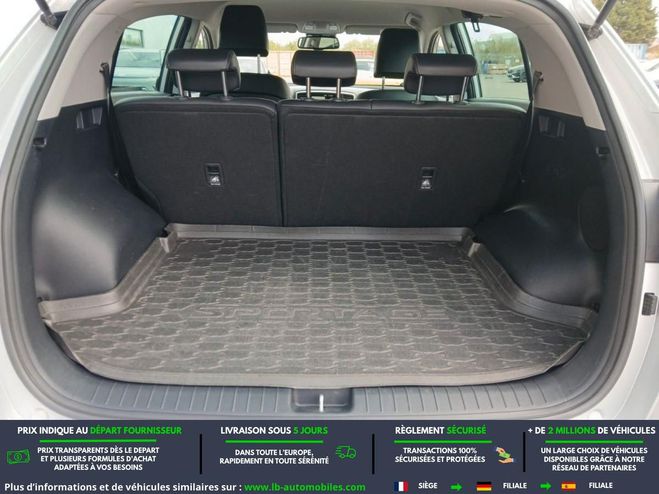 Kia Sportage 2.0 CRDi 185 4x4 BVM Argent� M�tallique de 2018