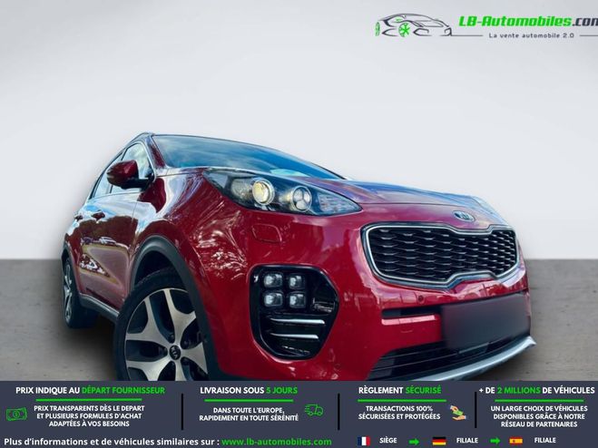 Kia Sportage 2.0 CRDi 185 4x4 BVA  de 2018