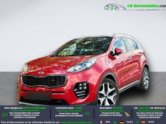 Kia Sportage 2.0 CRDi 185 4x4 BVA  de 2018