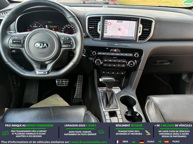 Kia Sportage 2.0 CRDi 185 4x4 BVA  de 2018