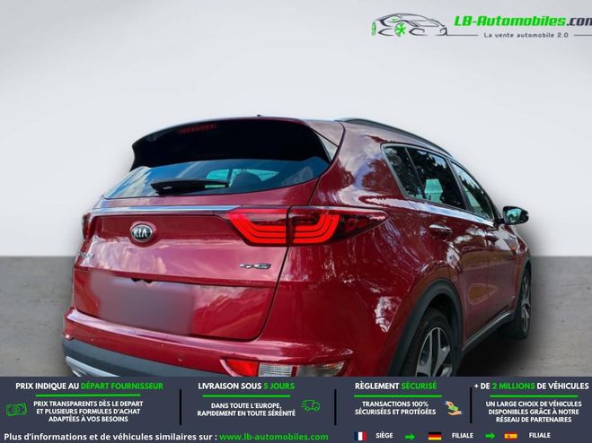 Kia Sportage 2.0 CRDi 185 4x4 BVA  de 2018