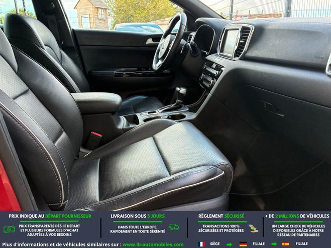 Kia Sportage 2.0 CRDi 185 4x4 BVA  de 2018