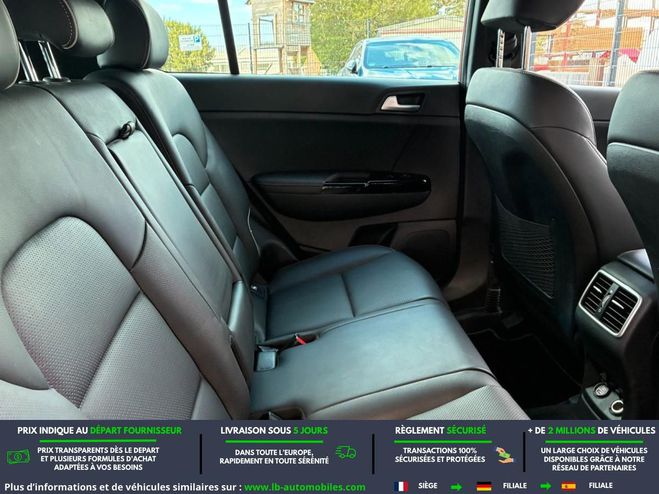 Kia Sportage 2.0 CRDi 185 4x4 BVA  de 2018