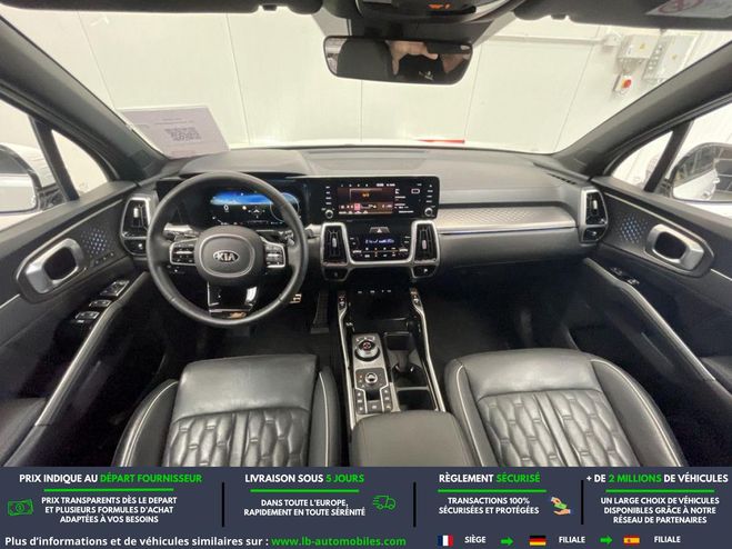 Kia Sorento 1.6 T-GDi Hybride 230 ch 5 pl BVA Blanc M�tallique de 2021
