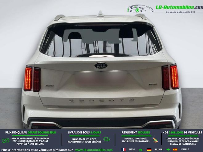 Kia Sorento 1.6 T-GDi Hybride 230 ch 5 pl BVA Blanc M�tallique de 2021
