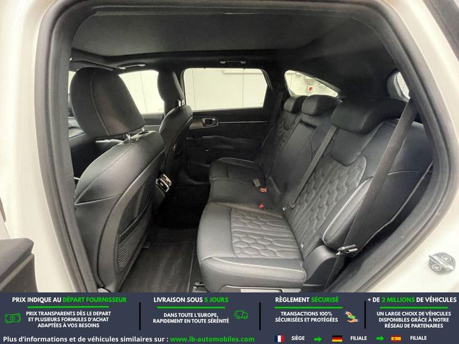 Kia Sorento 1.6 T-GDi Hybride 230 ch 5 pl BVA Blanc M�tallique de 2021
