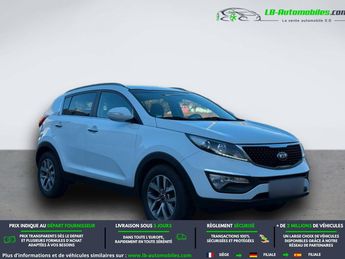  Voir d&eacute;tails -Kia Sportage 1.7 CRDi 115 4x2 &agrave; Beaupuy (31)