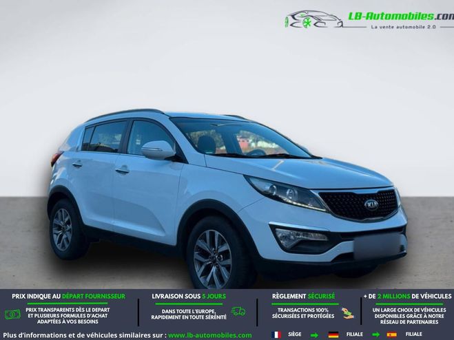 Kia Sportage 1.7 CRDi 115 4x2 Blanc de 2015