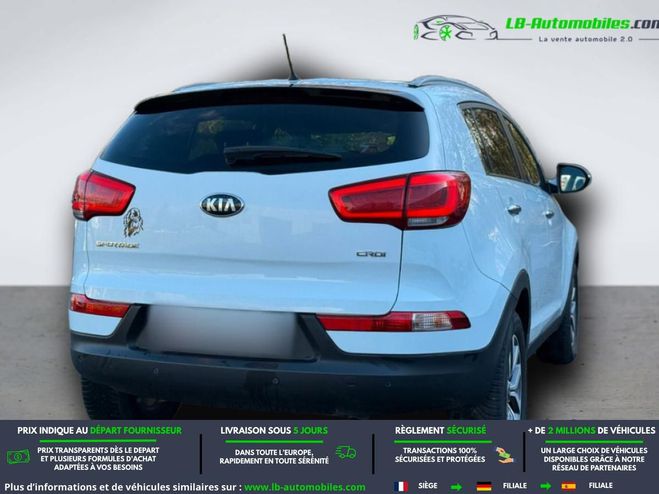 Kia Sportage 1.7 CRDi 115 4x2 Blanc de 2015