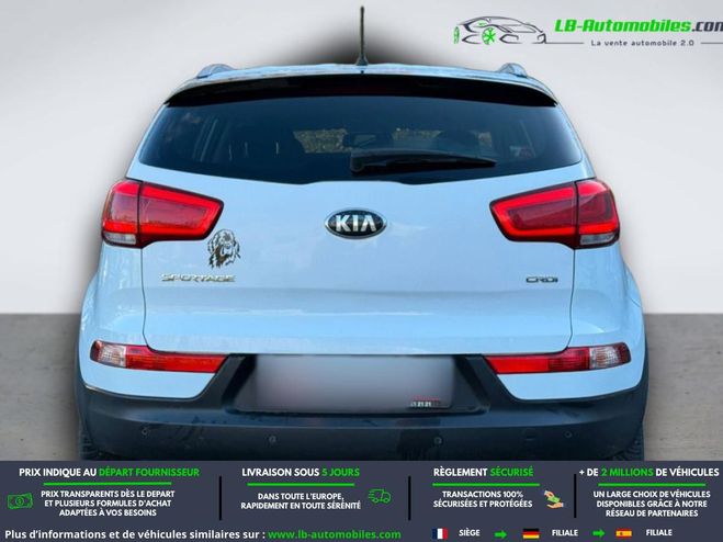 Kia Sportage 1.7 CRDi 115 4x2 Blanc de 2015
