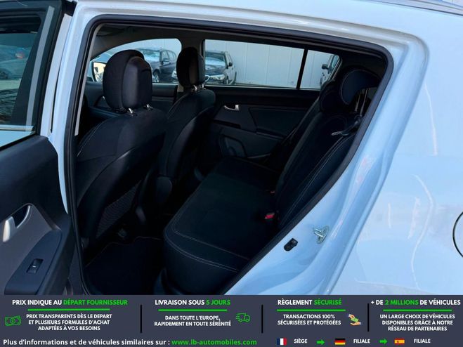 Kia Sportage 1.7 CRDi 115 4x2 Blanc de 2015
