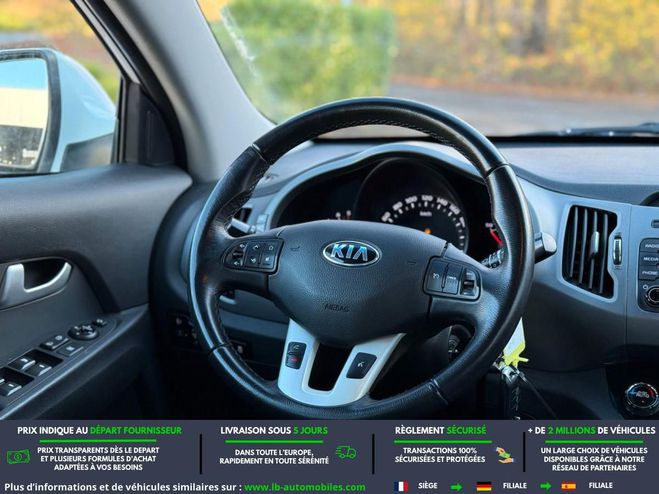 Kia Sportage 1.7 CRDi 115 4x2 Blanc de 2015