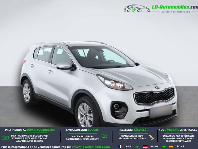 Kia Sportage 2.0 CRDi 136 4x4 BVM Gris M�tallique de 2016