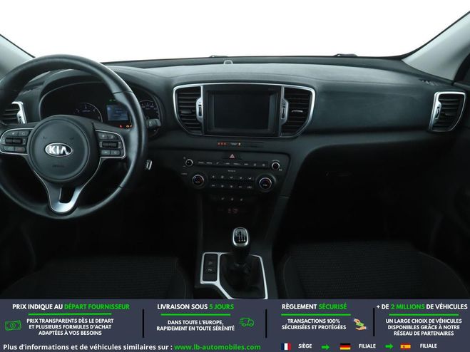 Kia Sportage 2.0 CRDi 136 4x4 BVM Gris M�tallique de 2016