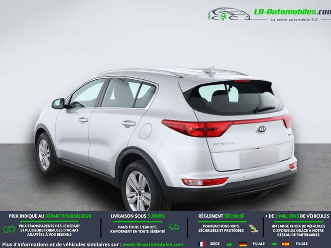 Kia Sportage 2.0 CRDi 136 4x4 BVM Gris M�tallique de 2016