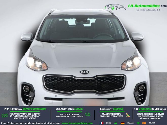 Kia Sportage 2.0 CRDi 136 4x4 BVM Gris M�tallique de 2016