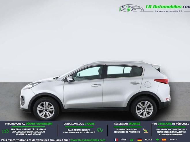 Kia Sportage 2.0 CRDi 136 4x4 BVM Gris M�tallique de 2016