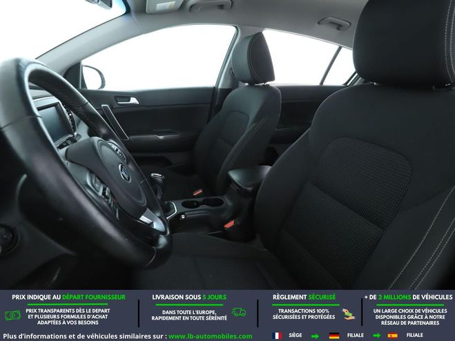 Kia Sportage 2.0 CRDi 136 4x4 BVM Gris M�tallique de 2016