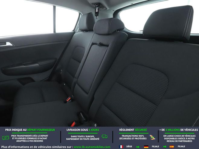 Kia Sportage 2.0 CRDi 136 4x4 BVM Gris M�tallique de 2016