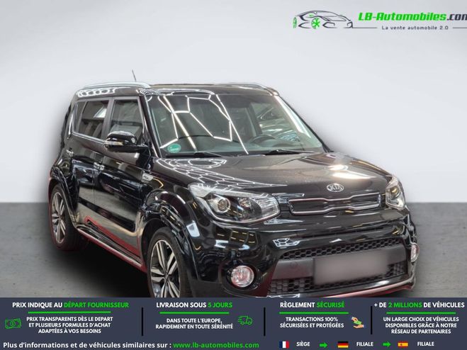 Kia Soul 1.6 GDi 132 ch Noir M�tallique de 2017