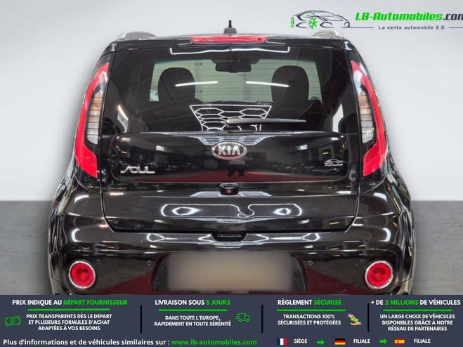 Kia Soul 1.6 GDi 132 ch Noir M�tallique de 2017