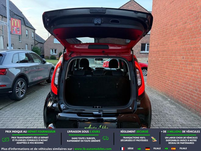 Kia Soul 1.6 GDi 132 ch Noir M�tallique de 2016