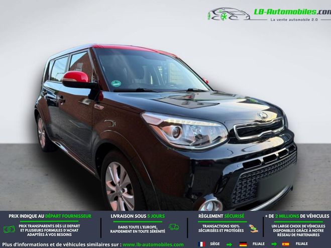 Kia Soul 1.6 GDi 132 ch Noir M�tallique de 2016