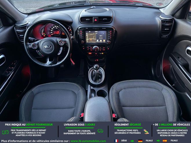 Kia Soul 1.6 GDi 132 ch Noir M�tallique de 2016