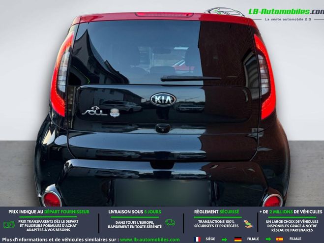 Kia Soul 1.6 GDi 132 ch Noir M�tallique de 2016