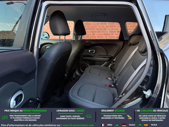 Kia Soul 1.6 GDi 132 ch Noir M�tallique de 2016