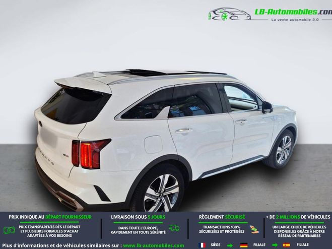Kia Sorento 1.6 T-GDi Hybride 230 ch 5 pl BVA Blanc M�tallique de 2021