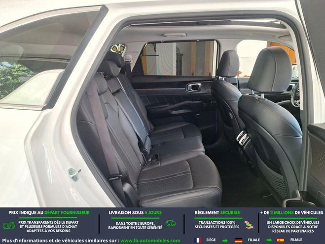 Kia Sorento 1.6 T-GDi Hybride 230 ch 5 pl BVA Blanc M�tallique de 2021