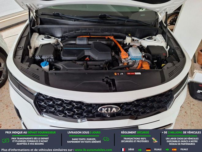 Kia Sorento 1.6 T-GDi Hybride 230 ch 5 pl BVA Blanc M�tallique de 2021