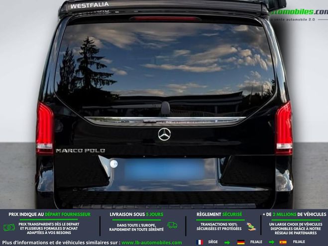 Mercedes Classe V 250d BVA Noir M�tallique de 2020