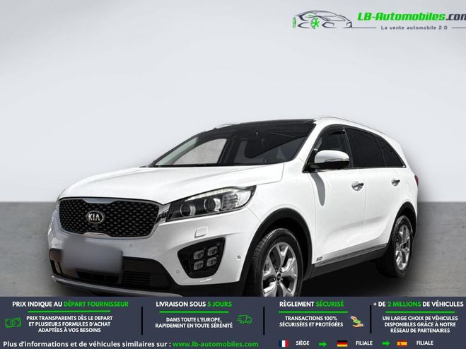 Kia Sorento 2.2 CRDI 200 ch 4x4 5pl Blanc de 2017