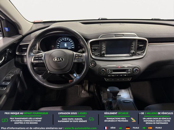 Kia Sorento 2.2 CRDI 200 ch 4x2 BVA 5pl Blanc M�tallique de 2019