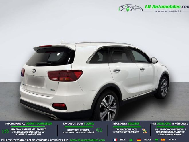 Kia Sorento 2.2 CRDI 200 ch 4x2 BVA 5pl Blanc M�tallique de 2019