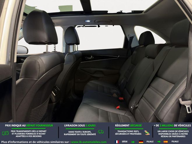 Kia Sorento 2.2 CRDI 200 ch 4x2 BVA 5pl Blanc M�tallique de 2019
