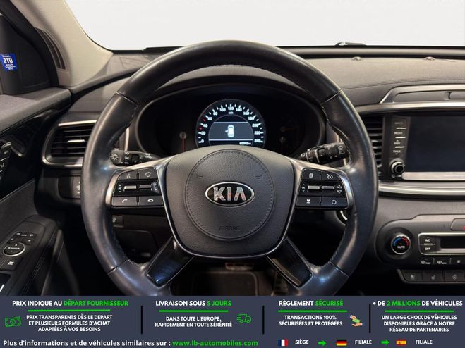 Kia Sorento 2.2 CRDI 200 ch 4x2 BVA 5pl Blanc M�tallique de 2019