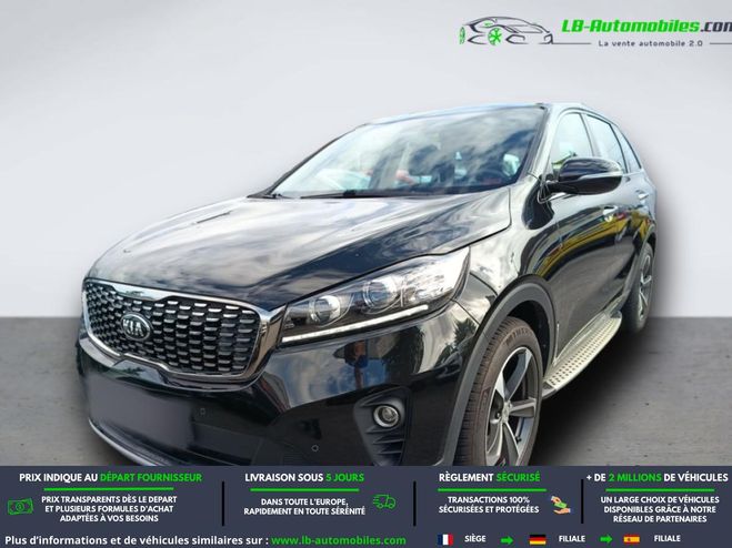 Kia Sorento 2.2 CRDI 200 ch 4x2 BVA 5pl Noir M�tallique de 2018