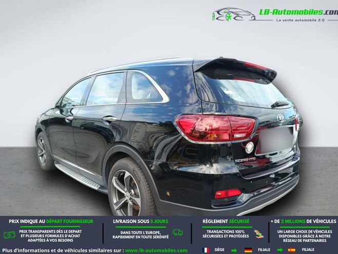 Kia Sorento 2.2 CRDI 200 ch 4x2 BVA 5pl Noir M�tallique de 2018