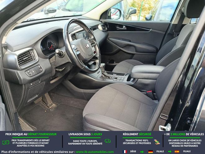 Kia Sorento 2.2 CRDI 200 ch 4x2 BVA 5pl Noir M�tallique de 2018