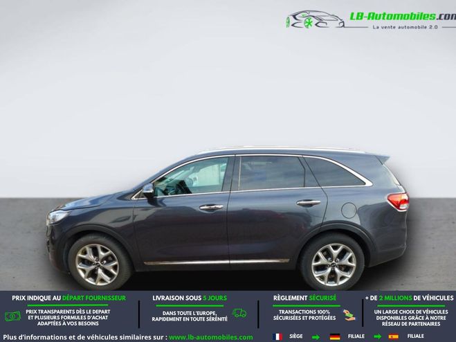 Kia Sorento 2.2 CRDI 200 ch 4x2 BVA 5pl Gris M�tallique de 2018