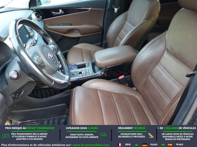 Kia Sorento 2.2 CRDI 200 ch 4x2 BVA 5pl Gris M�tallique de 2018