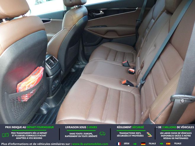 Kia Sorento 2.2 CRDI 200 ch 4x2 BVA 5pl Gris M�tallique de 2018