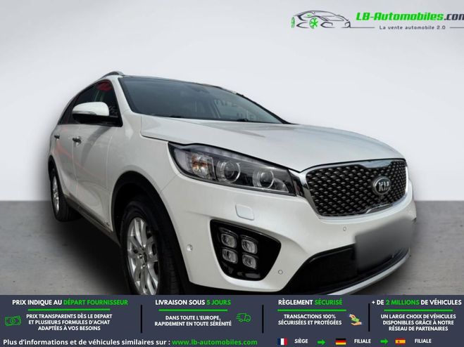 Kia Sorento 2.2 CRDI 200 ch 4x2 BVA 5pl Blanc M�tallique de 2018